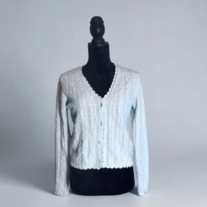 House of Harlow 1960 Cashmere V-Neck Sweater NWOT